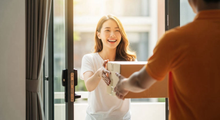 Khách hàng hài lòng khi được ZaloAI chăm sóc nhanh trên Zalo