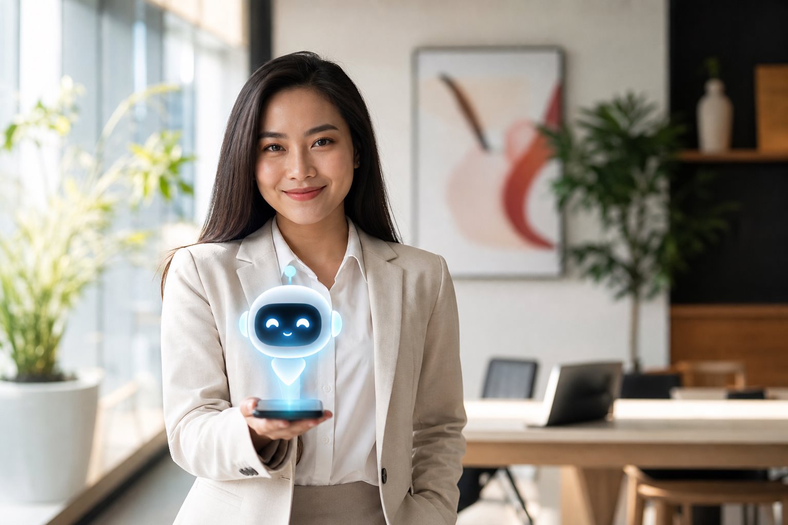 ZaloAI cho doanh nghiệp dịch vụ