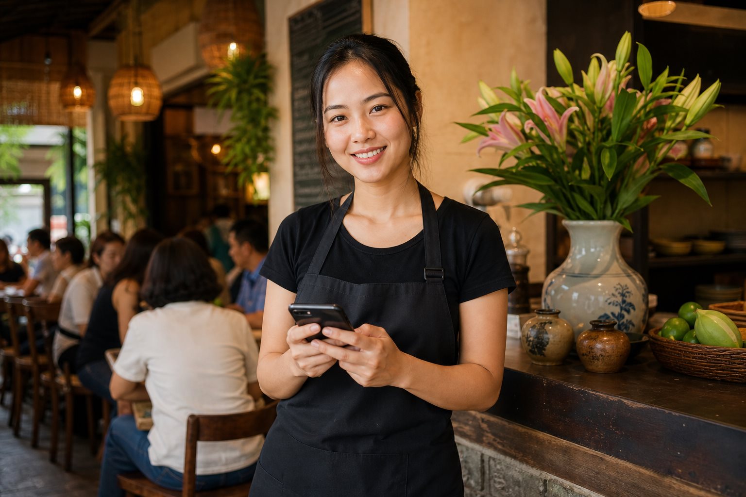 ZaloAI cho F&B, nhà hàng & quán ăn