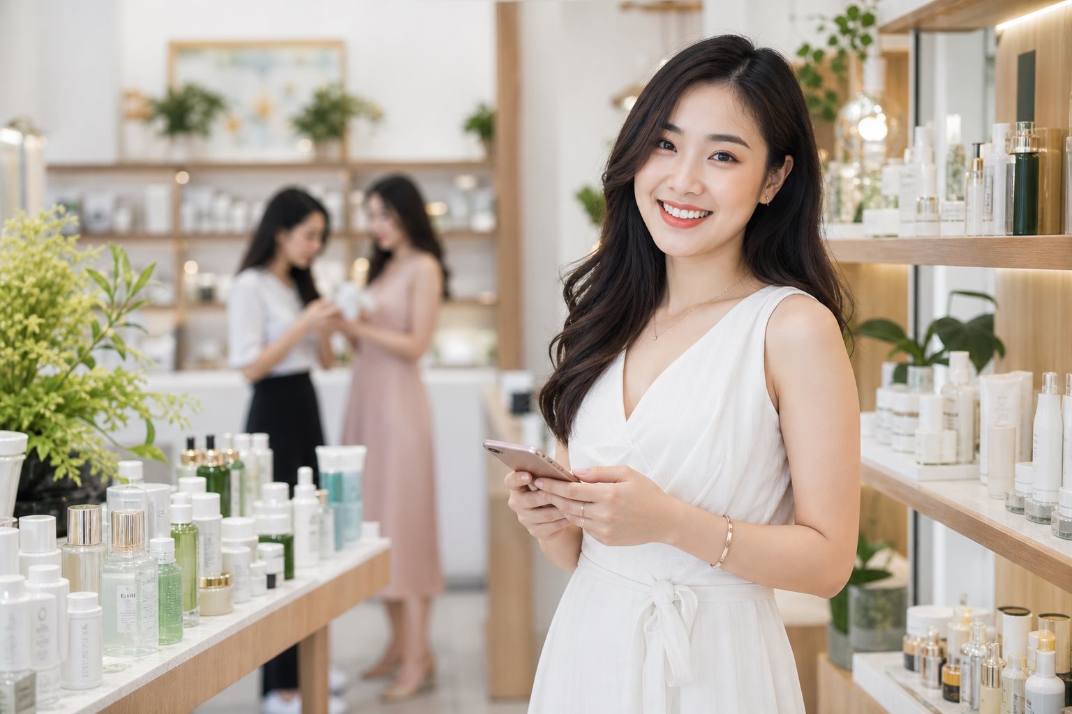 ZaloAI cho shop mỹ phẩm