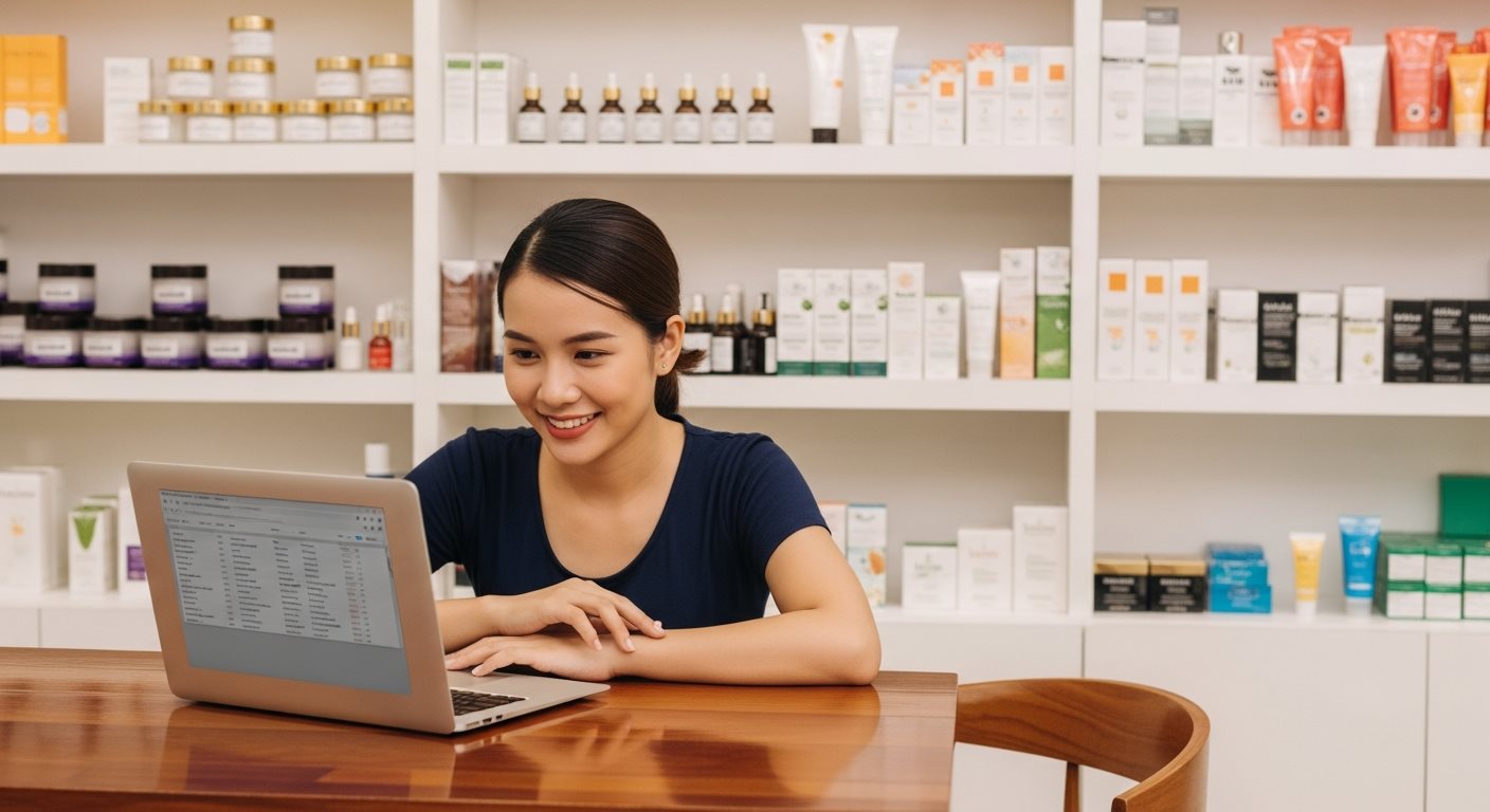ZaloAI cho shop mỹ phẩm