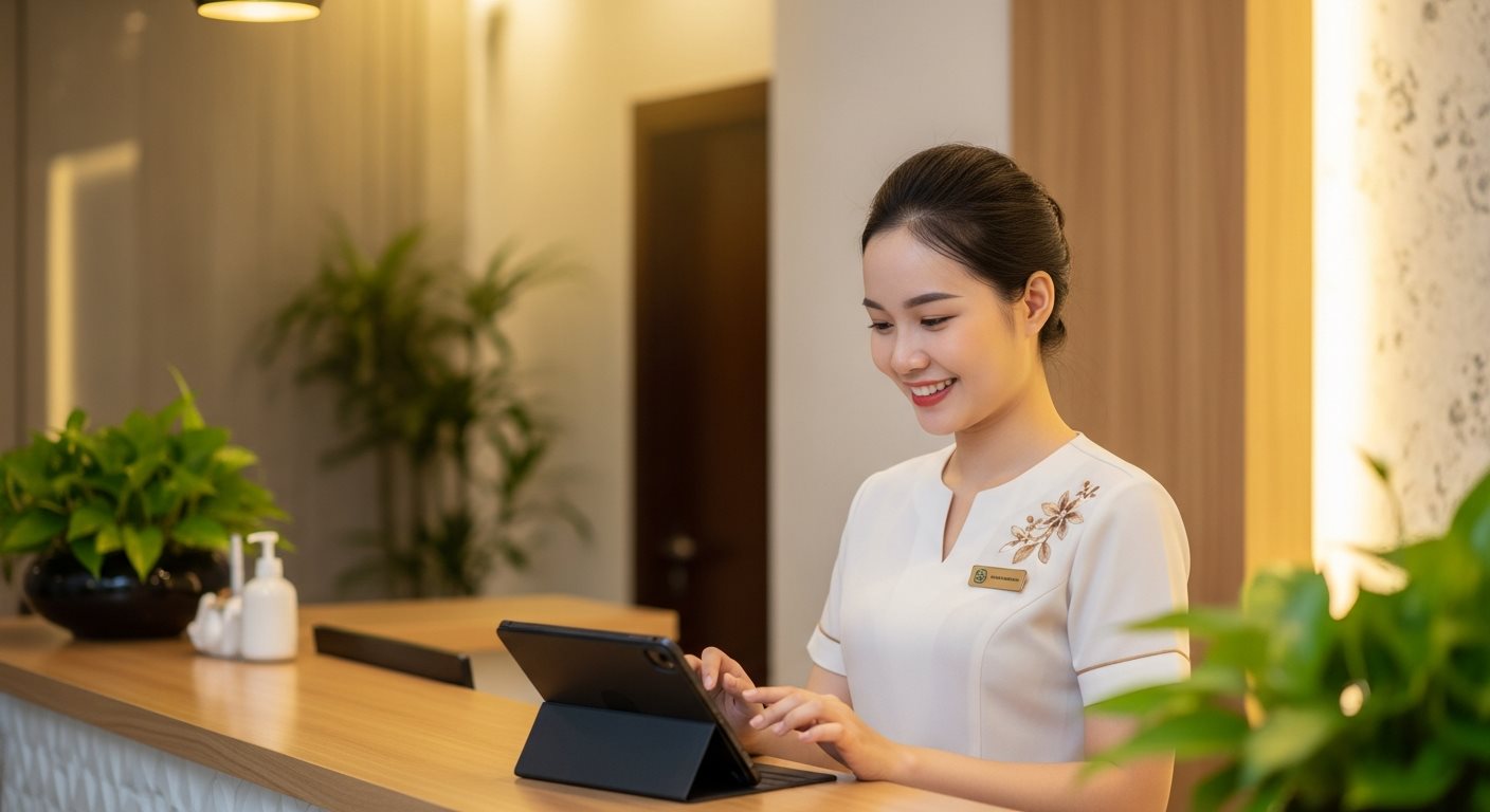 ZaloAI cho spa & thẩm mỹ