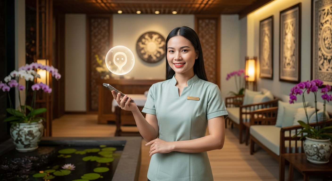 ZaloAI cho spa & thẩm mỹ