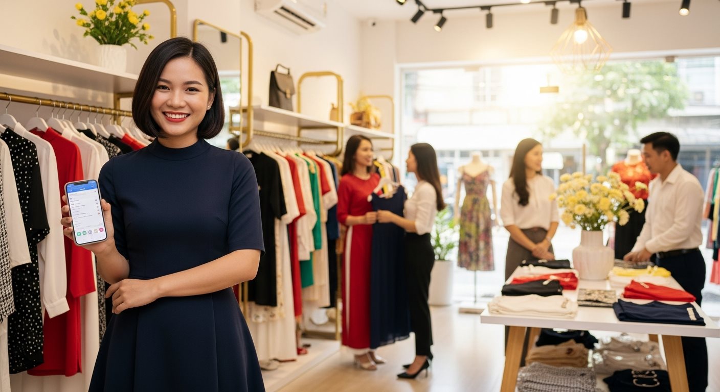 ZaloAI cho shop thời trang