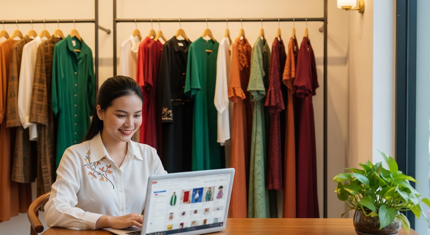 ZaloAI cho shop thời trang