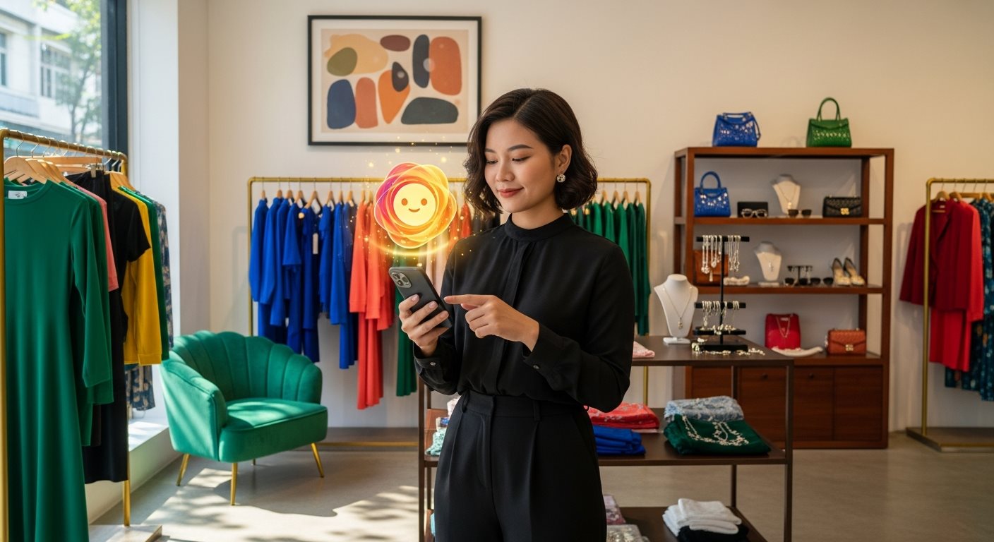ZaloAI cho shop thời trang
