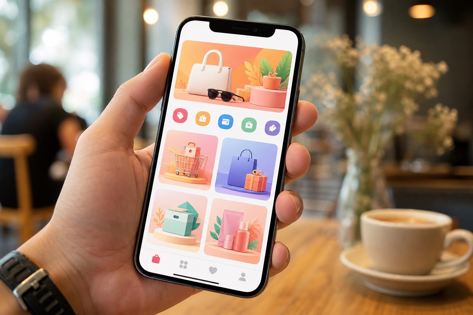 Cửa hàng của bạn ngay trong Zalo — khách không cần tải app