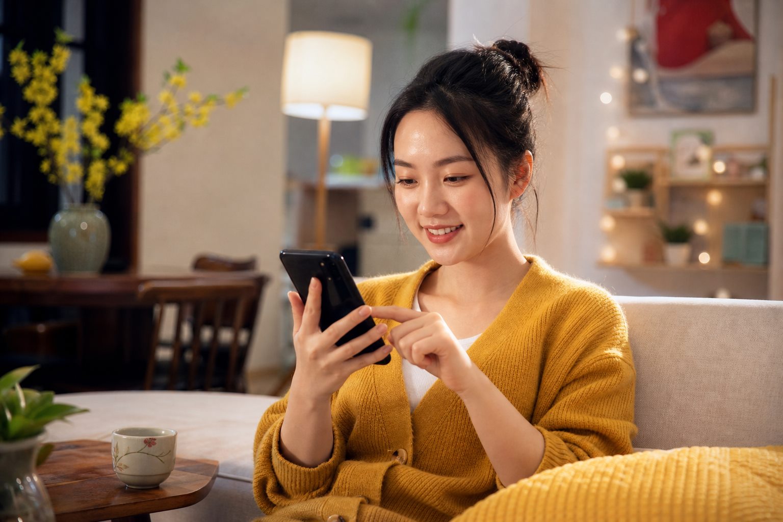 Khách mua hàng qua Zalo Mini App