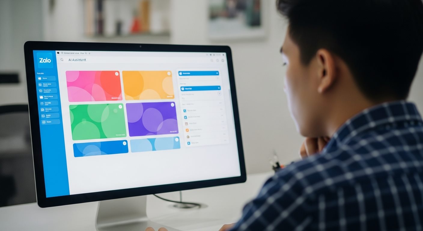 AI trả lời khách trên Zalo 24/7