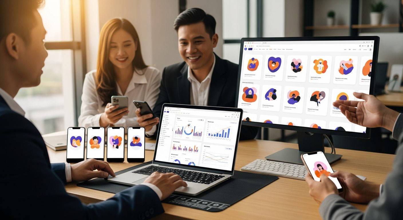 Quản lý nhiều tài khoản Zalo trong một màn hình